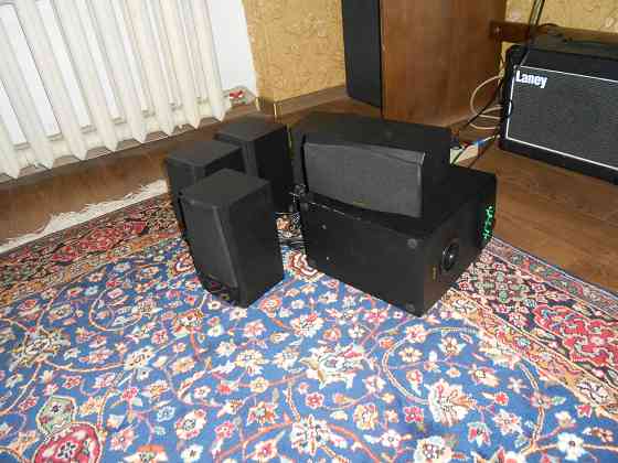 Акустическая система 5.1 для домашнего кинотеатра SVEN C5-15 Донецк