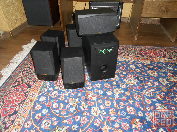 Акустическая система 5.1 для домашнего кинотеатра SVEN C5-15 Донецк - изображение 7