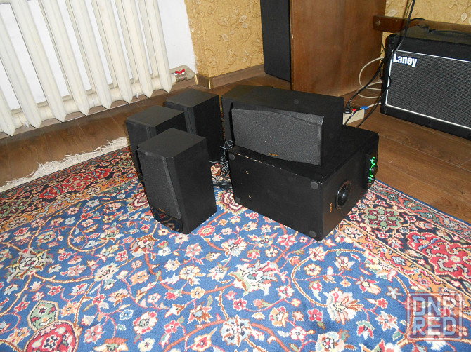 Акустическая система 5.1 для домашнего кинотеатра SVEN C5-15 Донецк - изображение 5