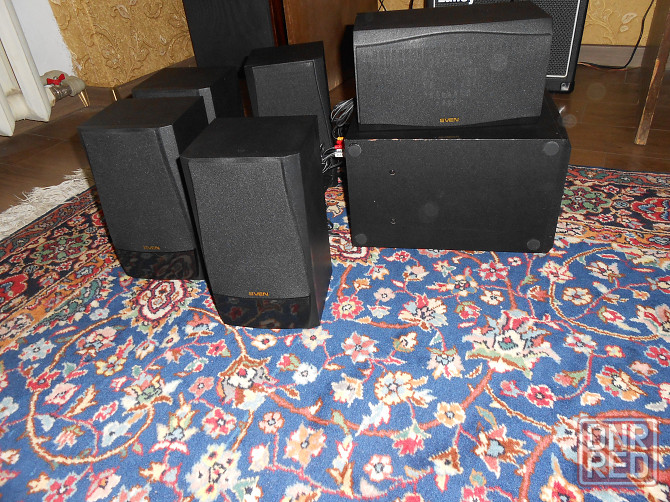 Акустическая система 5.1 для домашнего кинотеатра SVEN C5-15 Донецк - изображение 6