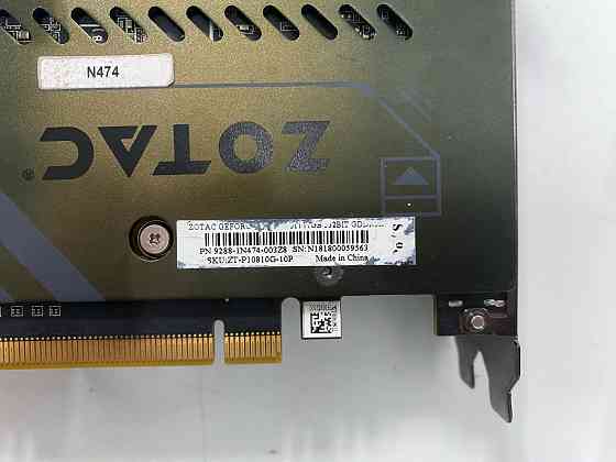 Видеокарта Nvidia ZOTAC GeForce GTX 1080 Ti 11Gb была в майнинге, после отработала в играх еще 2 год Донецк