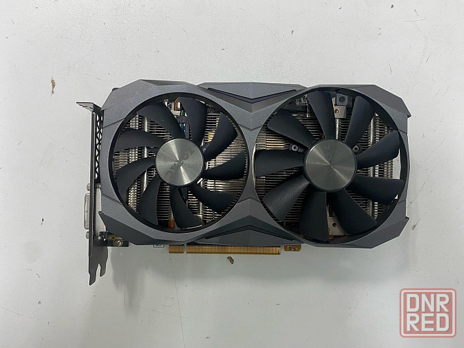 Видеокарта Nvidia ZOTAC GeForce GTX 1080 Ti 11Gb была в майнинге, после отработала в играх еще 2 год Донецк - изображение 1