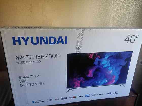 Продается жк-телевизор HYUNDAI H-LED40ES5100. Донецк