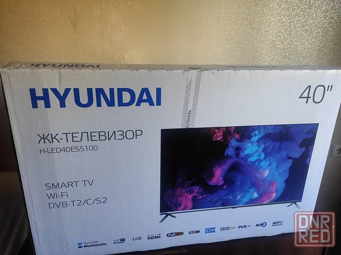 Продается жк-телевизор HYUNDAI H-LED40ES5100. Донецк - изображение 1