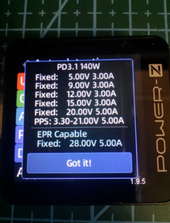 140 Вт GaN Зарядное устройство PD3.1 3-портовый тип C Быстрая зарядка для ноутбука Macbook Pro Донецк