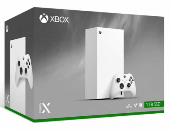 XBOX SERIES X WHITE. Маяк М27 Донецк
