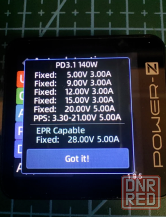 140 Вт GaN Зарядное устройство PD3.1 3-портовый тип C Быстрая зарядка для ноутбука Macbook Pro Донецк - изображение 4