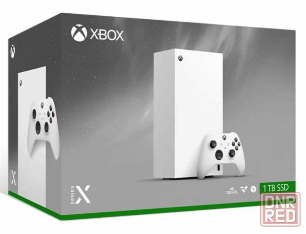 XBOX SERIES X WHITE. Маяк М27 Донецк - изображение 1