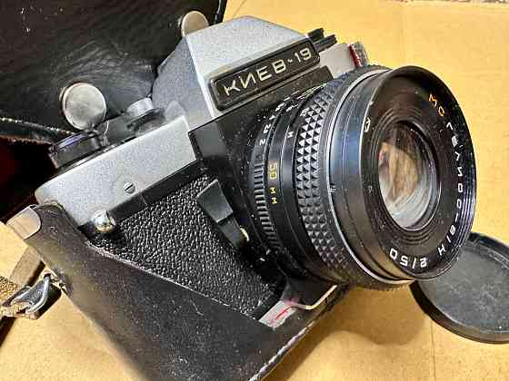 Продам пленочный фотоаппарат Киев-19 Донецк