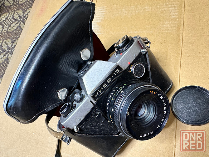 Продам пленочный фотоаппарат Киев-19 Донецк - изображение 1