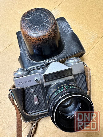 продам пленочный фотоаппарат Зенит-е Донецк - изображение 2