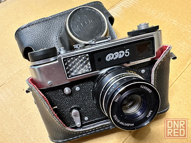 продам пленочный фотоаппарат фэд-5 Донецк - изображение 1