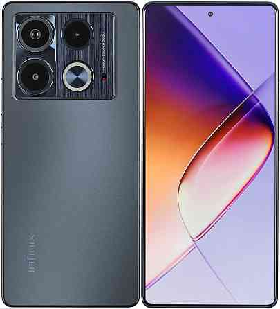 6.78" Смартфон Infinix Note 40 8/256 гб Obsidian Black Мариуполь