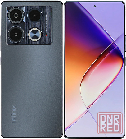 6.78" Смартфон Infinix Note 40 8/256 гб Obsidian Black Мариуполь - изображение 1