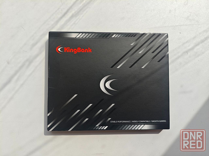 Оперативная память ddr5 от kingbank, 6000 МГц, 2x16 гб Донецк - изображение 1