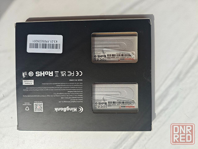 Оперативная память ddr5 от kingbank, 6000 МГц, 2x16 гб Донецк - изображение 2