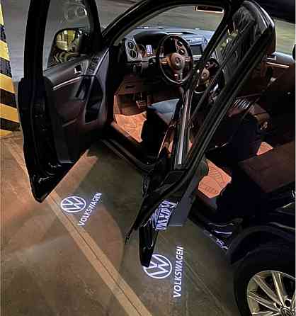 Подсветка дверей с проекцией Volkswagen Донецк