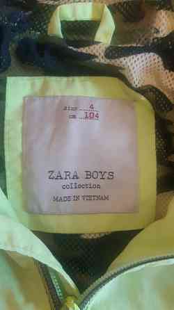 Ветровка Zara детская Макеевка