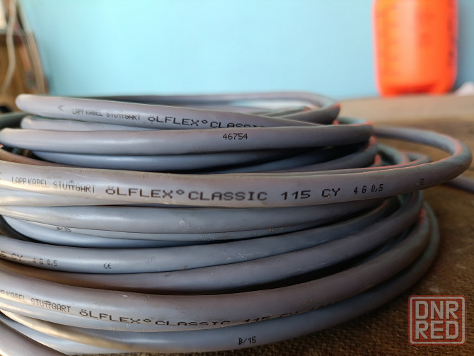 Кабель ÖLFLEX CLASSIC 115 CY 4G0,5 LappKabel 1136004 Донецк - изображение 1