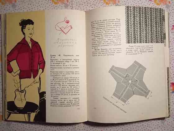 Книги Вязание, Шитьё Донецк