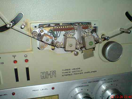 Магнитофон катушечный Союз-110. Горловка