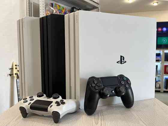 Прошитая PS4 PlayStation Pro Донецк