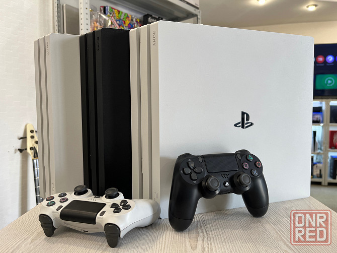 Прошитая PS4 PlayStation Pro Донецк - изображение 2
