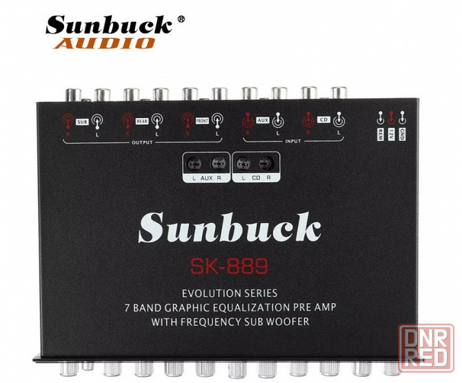 Эквалайзер 7-полосный Sunbuck Донецк - изображение 3