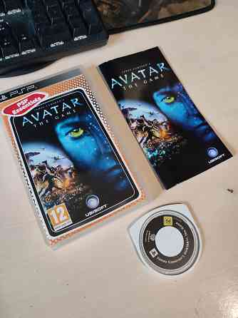 Диск для psp Аватар Донецк