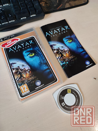 Диск для psp Аватар Донецк - изображение 1