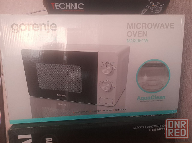 Микроволновая печь gorenje (новая) Макеевка - изображение 1