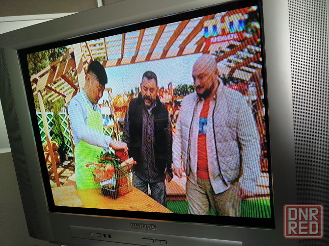 PHILIPS 25''плоский экран,прекрасное изображение Донецк - изображение 1