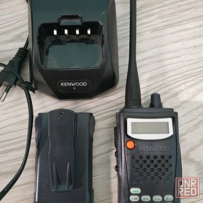 Рация Kenwood TH-K4AT Донецк - изображение 1