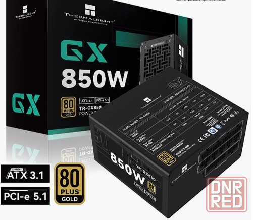 Блок питания Thermalright tr-gx850 Донецк - изображение 1