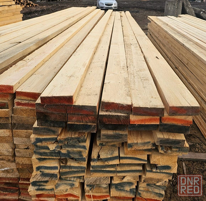 Доска обрезная Сорт 1/2 из Сухостоя 50х150х6000 Мариуполь - изображение 1