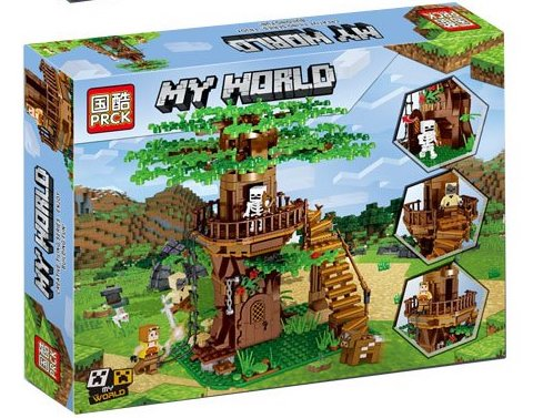 Конструктор My World Minecraft 554 детали, арт. 63038 Макеевка