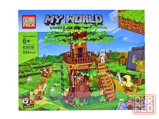 Конструктор My World Minecraft 554 детали, арт. 63038 Макеевка - изображение 1