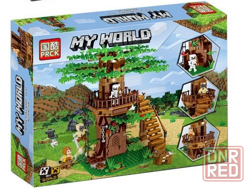 Конструктор My World Minecraft 554 детали, арт. 63038 Макеевка - изображение 2