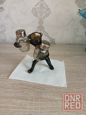 Солонка обезьяна ссср Донецк - изображение 1