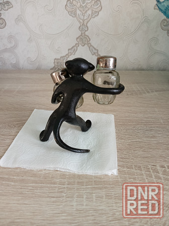 Солонка обезьяна ссср Донецк - изображение 3