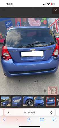 Chevrolet Aveo Донецк
