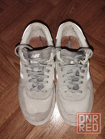 Продам новые кроссовки New balance, натуральная замша, новая подошва, 39 размер, Донецк - изображение 1