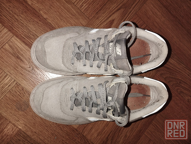 Продам новые кроссовки New balance, натуральная замша, новая подошва, 39 размер, Донецк - изображение 2