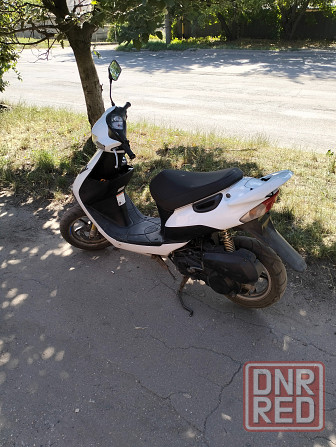 Скутер Suzuki ZZ INCH UP SPORT Донецк - изображение 1