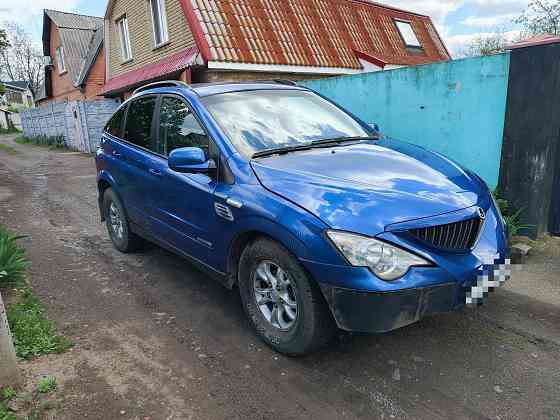 Ssangyong action Донецк