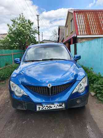 Ssangyong action Донецк