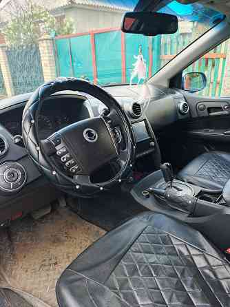 Ssangyong action Донецк