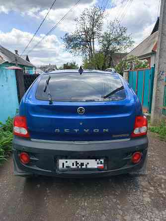 Ssangyong action Донецк