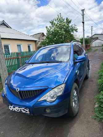 Ssangyong action Донецк
