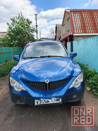 Ssangyong action Донецк - изображение 3